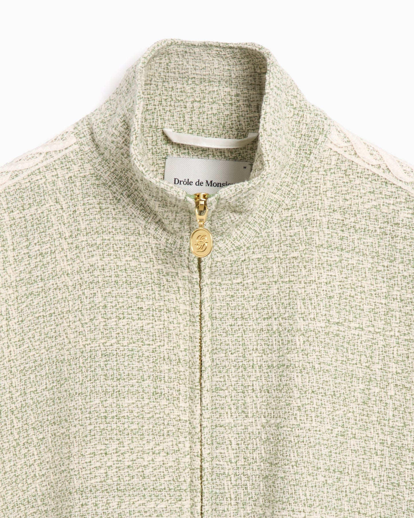 Chaqueta de chandal Relaxed Drôle de Monsieur Men's Tweed Jacket para hombre