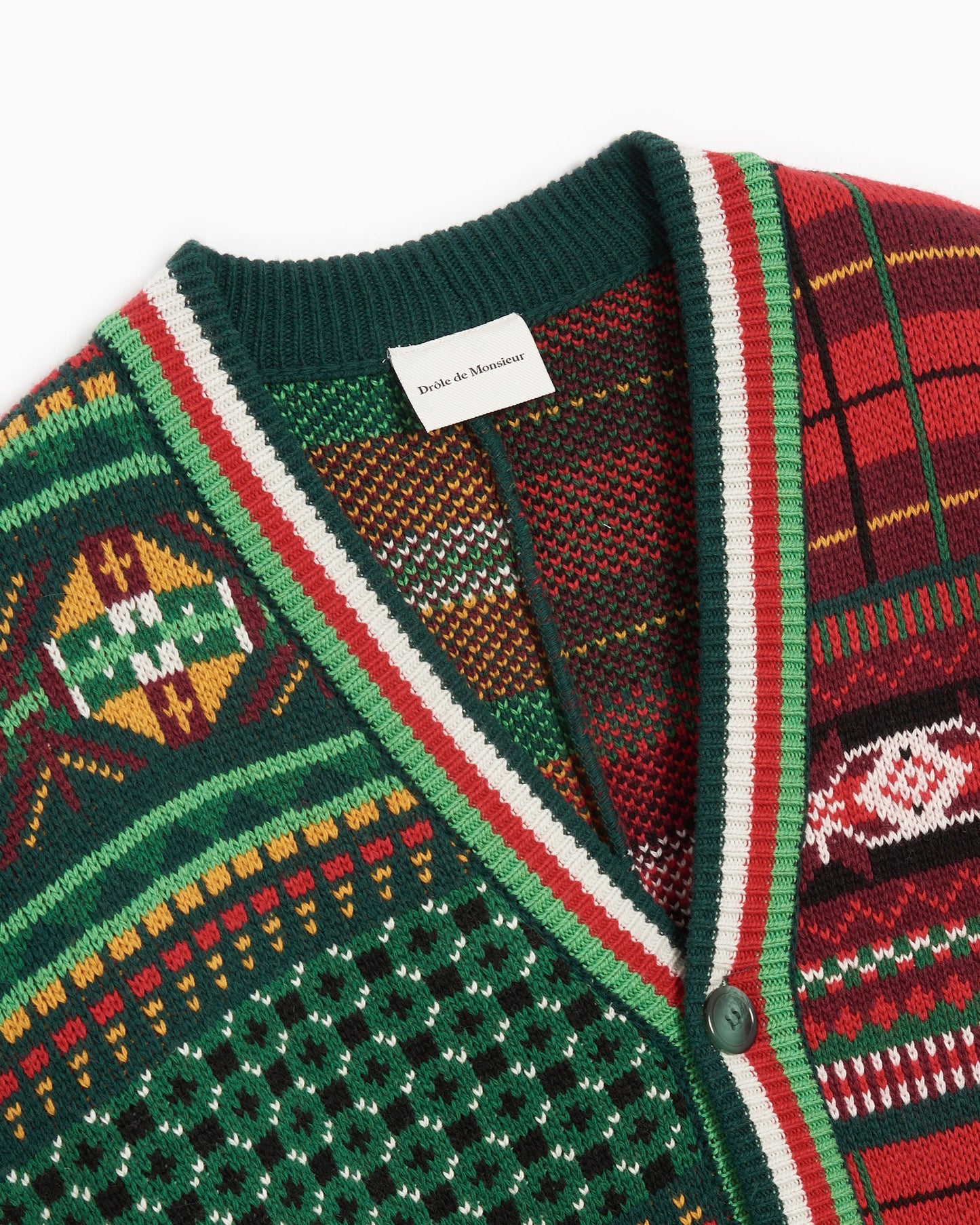 Cardigan Drôle de Monsieur Santa Men's Cardigan para hombre