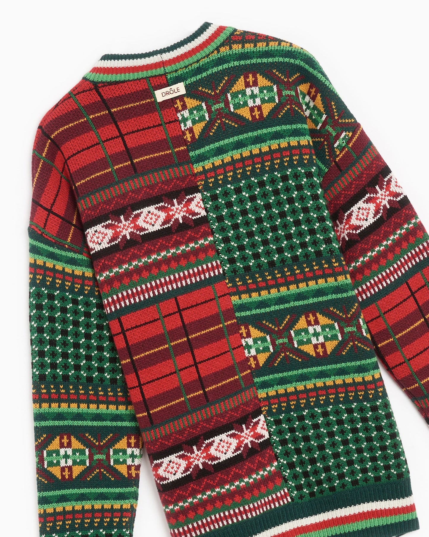 Cardigan Drôle de Monsieur Santa Men's Cardigan para hombre