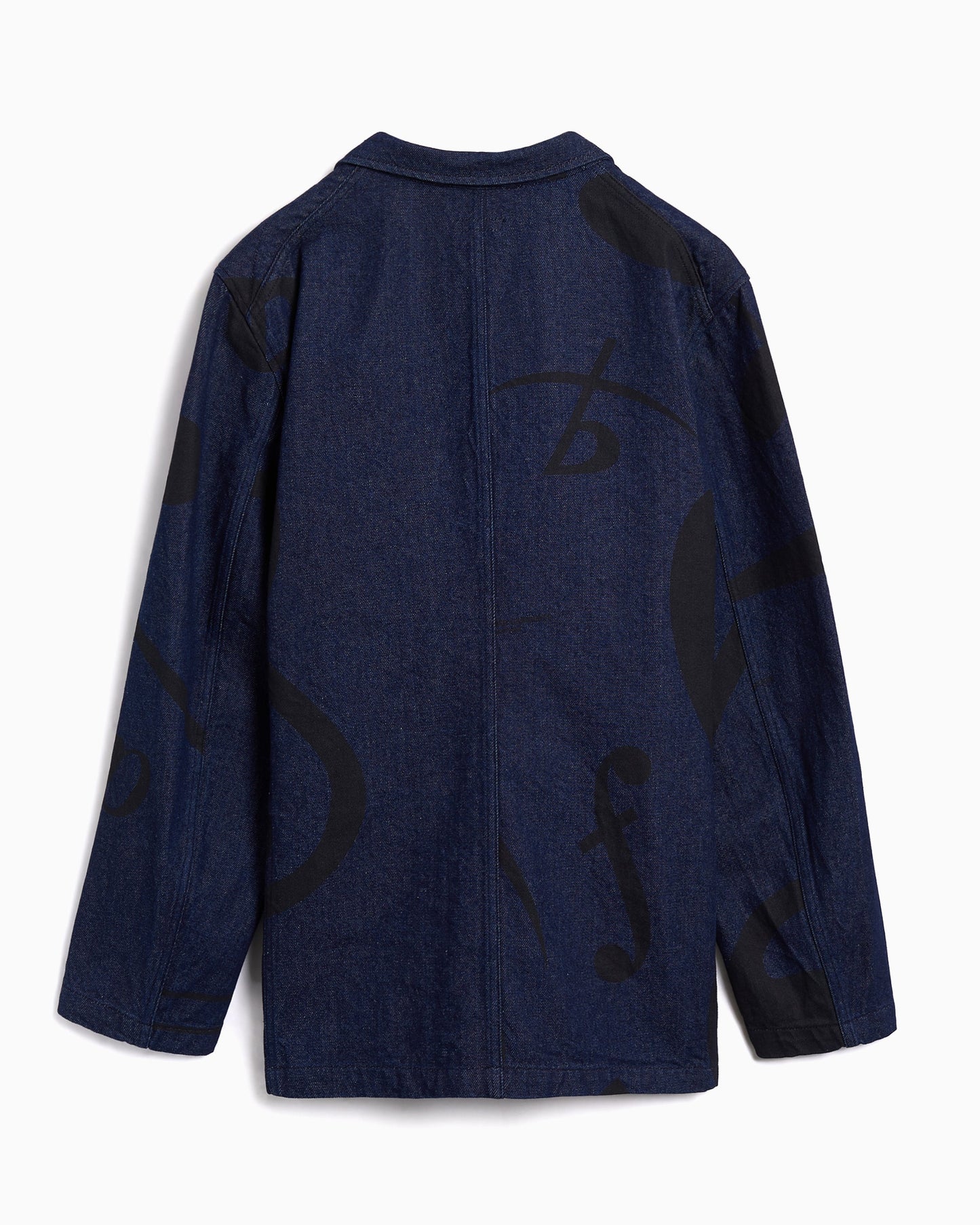 Chaqueta vaquera con gráfico Engineered Garments Bedford Music Note para hombre