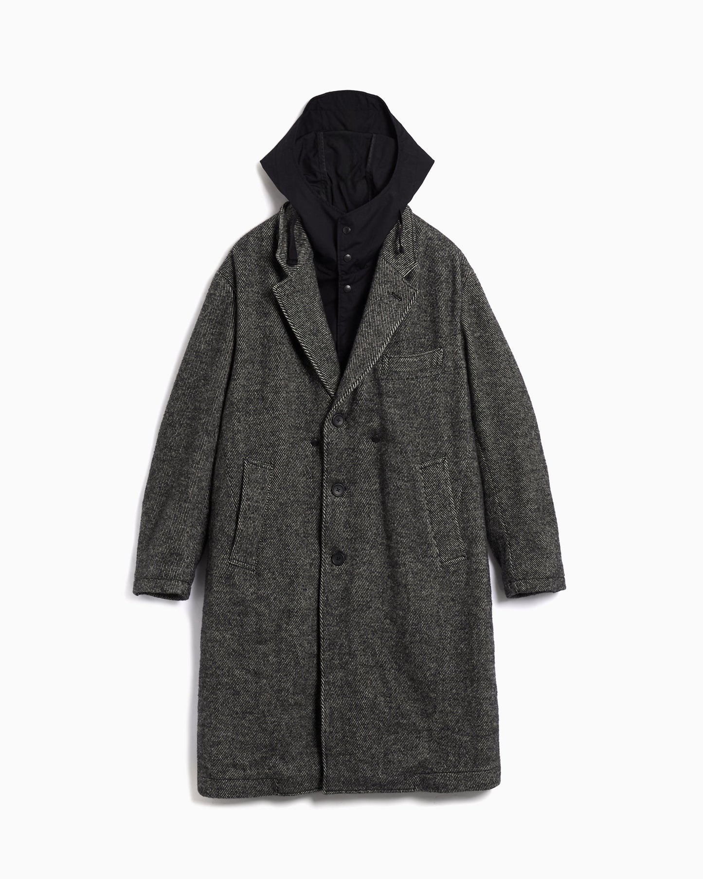 Anorak Engineered Garments Chester Shaggy Twill para hombre
