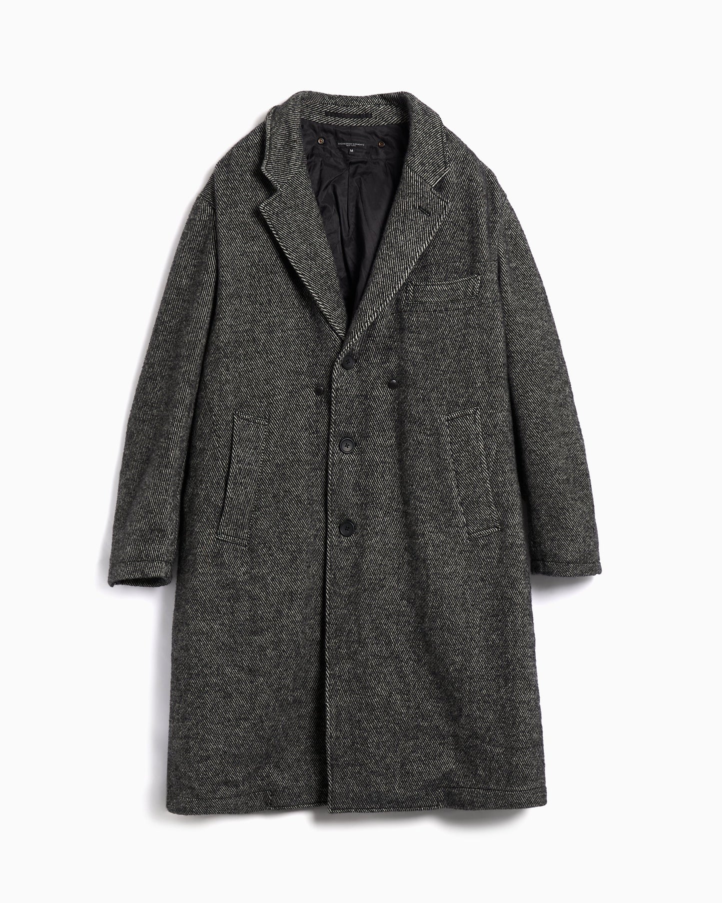 Anorak Engineered Garments Chester Shaggy Twill para hombre