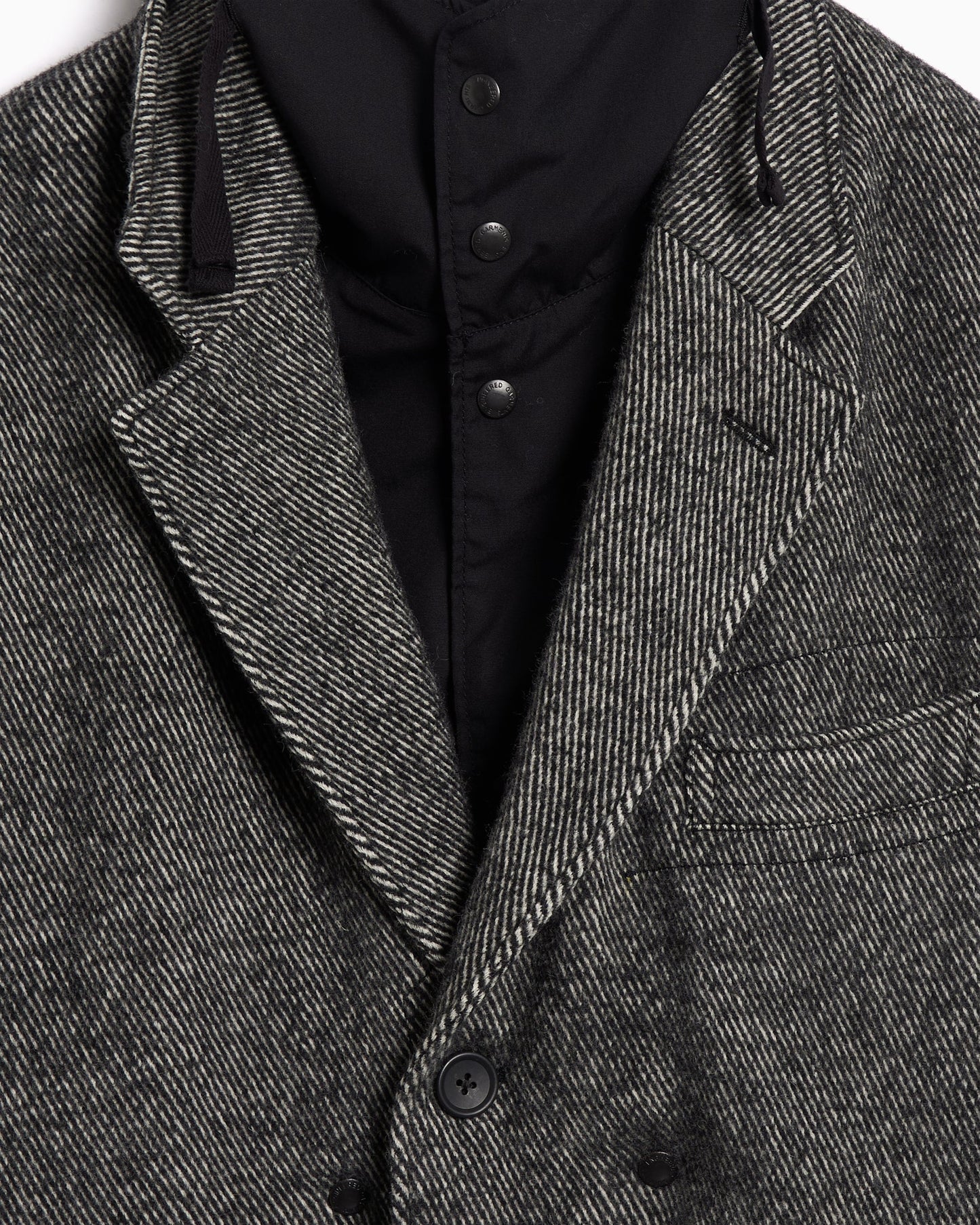 Anorak Engineered Garments Chester Shaggy Twill para hombre