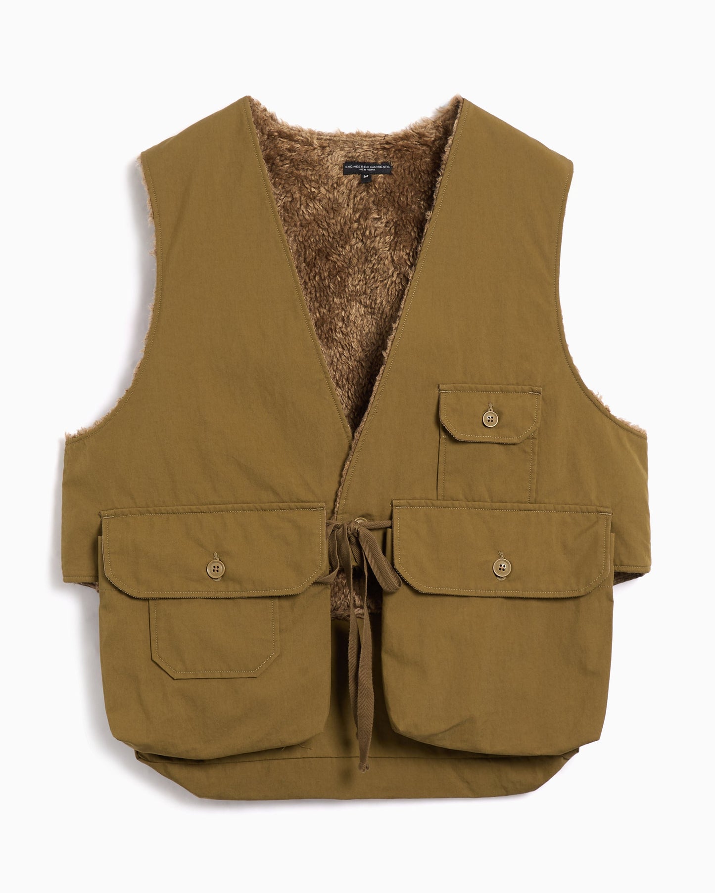Chaleco Engineered Garments Fowl para hombre
