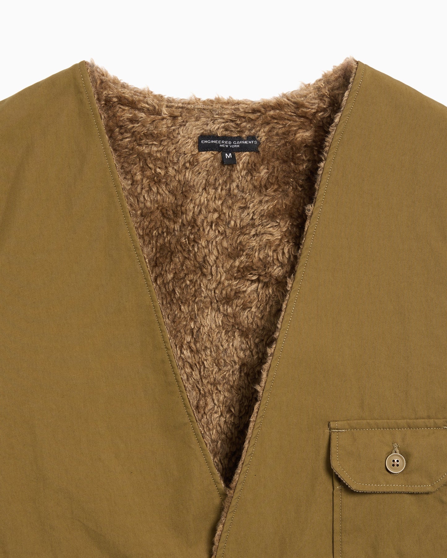 Chaleco Engineered Garments Fowl para hombre