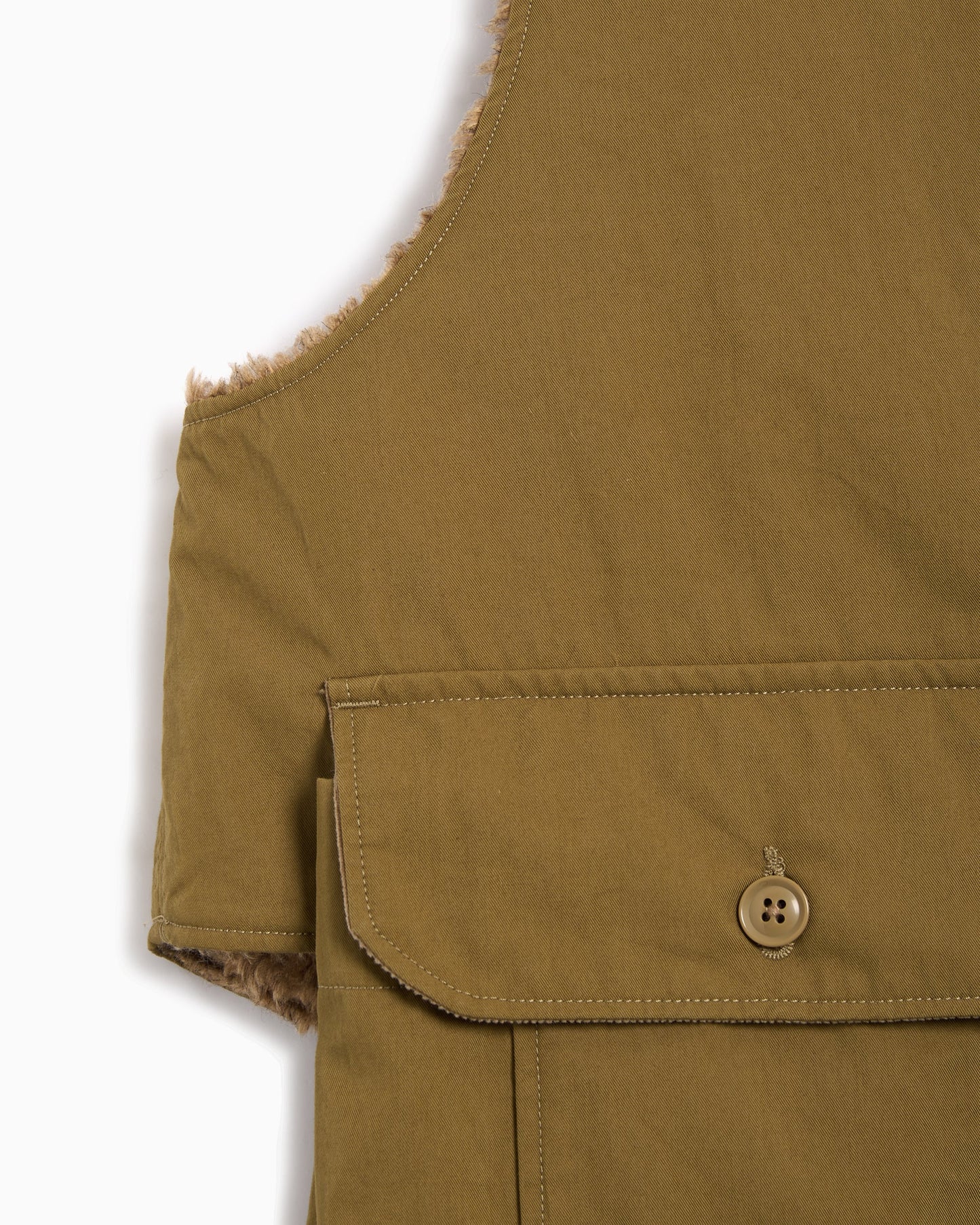 Chaleco Engineered Garments Fowl para hombre