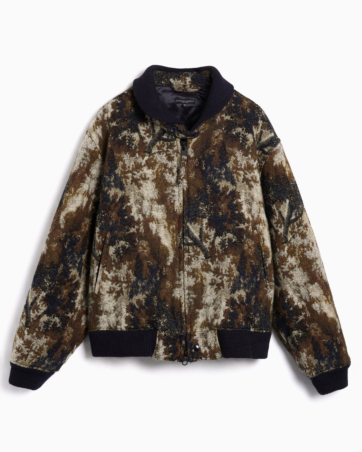 Bomber camuflaje Engineered Garments LL Jacquard para hombre