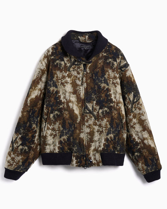 Bomber camuflaje Engineered Garments LL Jacquard para hombre