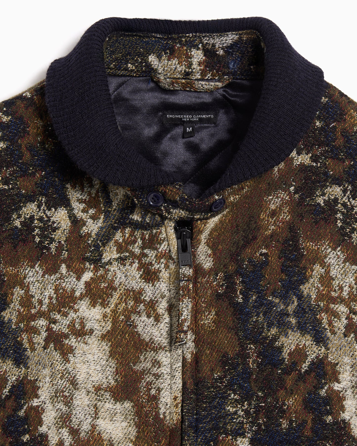 Bomber camuflaje Engineered Garments LL Jacquard para hombre
