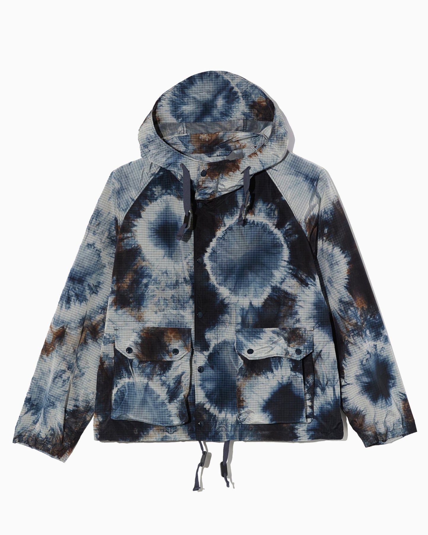 Chaqueta ligera con gráfico Relaxed Engineered Garments LT para hombre