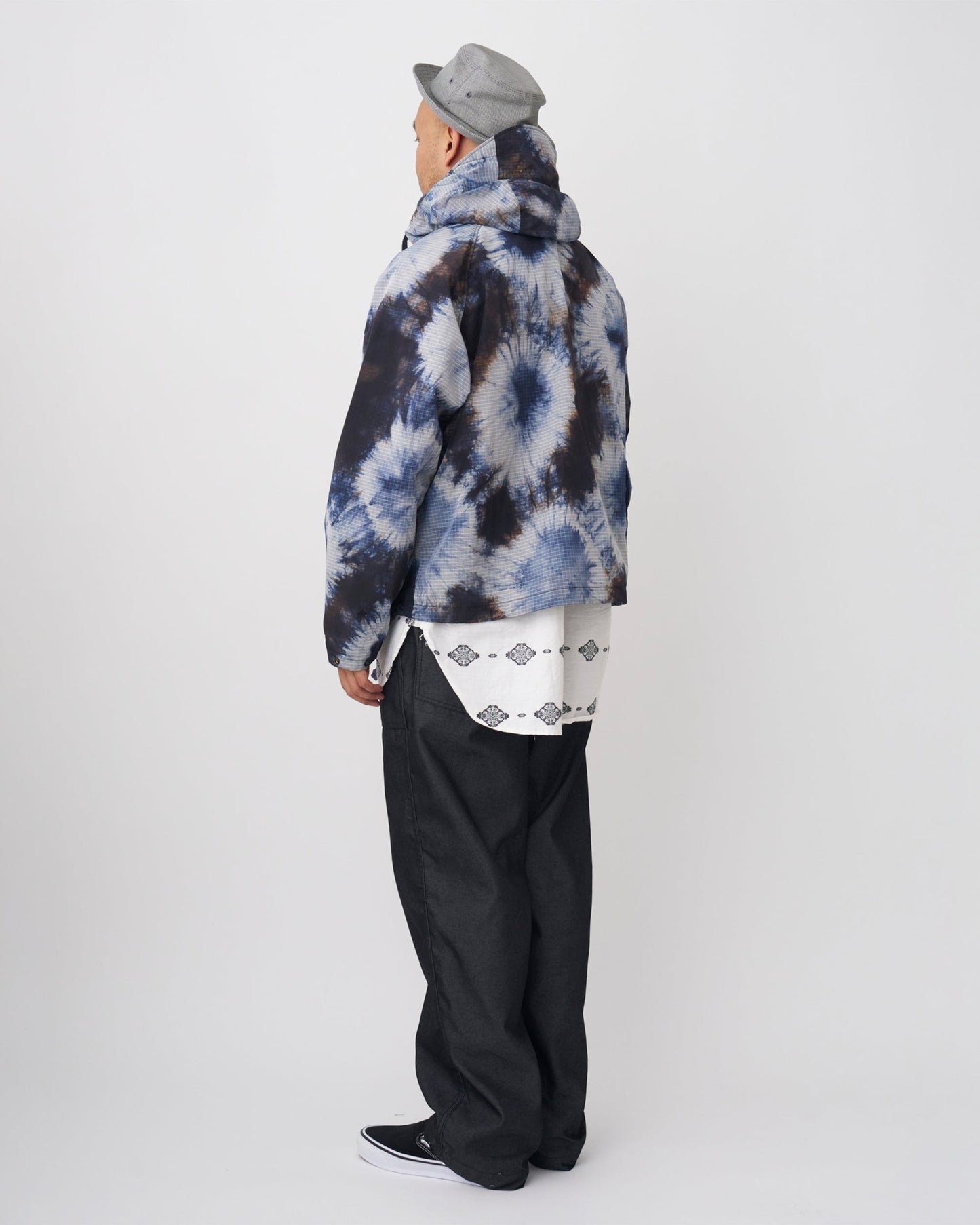 Chaqueta ligera con gráfico Relaxed Engineered Garments LT para hombre