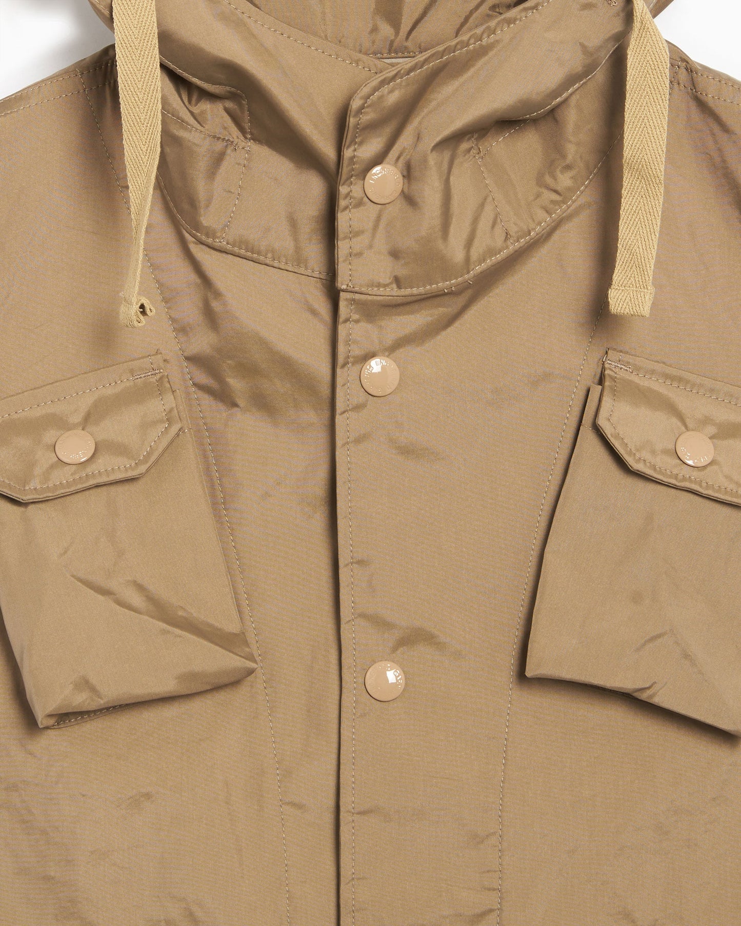 Chaleco Engineered Garments Men's 3 Layers Nyco Cloth Field Vest para hombre