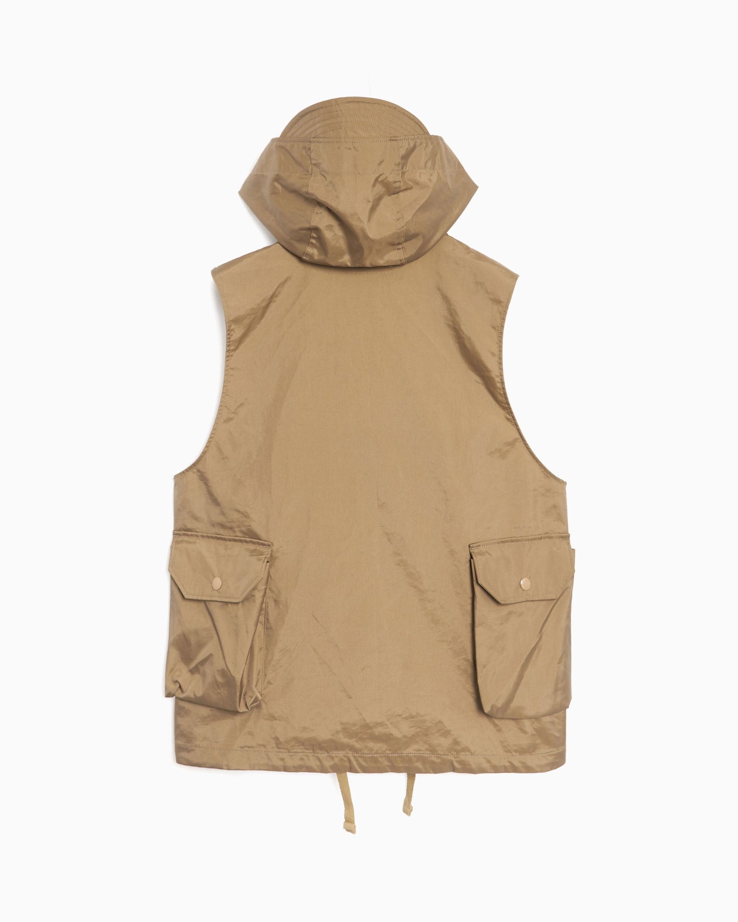 Chaleco Engineered Garments Men's 3 Layers Nyco Cloth Field Vest para hombre