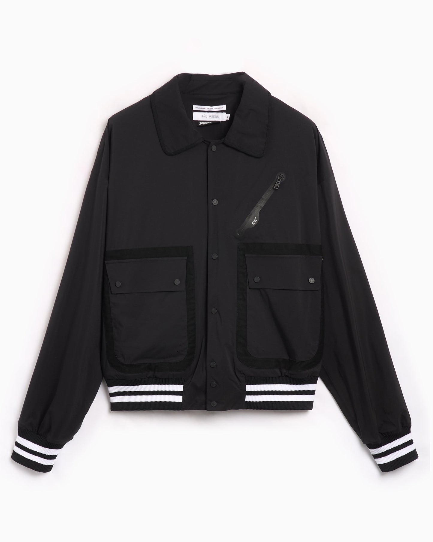 Chaqueta de chandal F/CE.® F/CE. Pertex Men's Rib Track Jacket para hombre