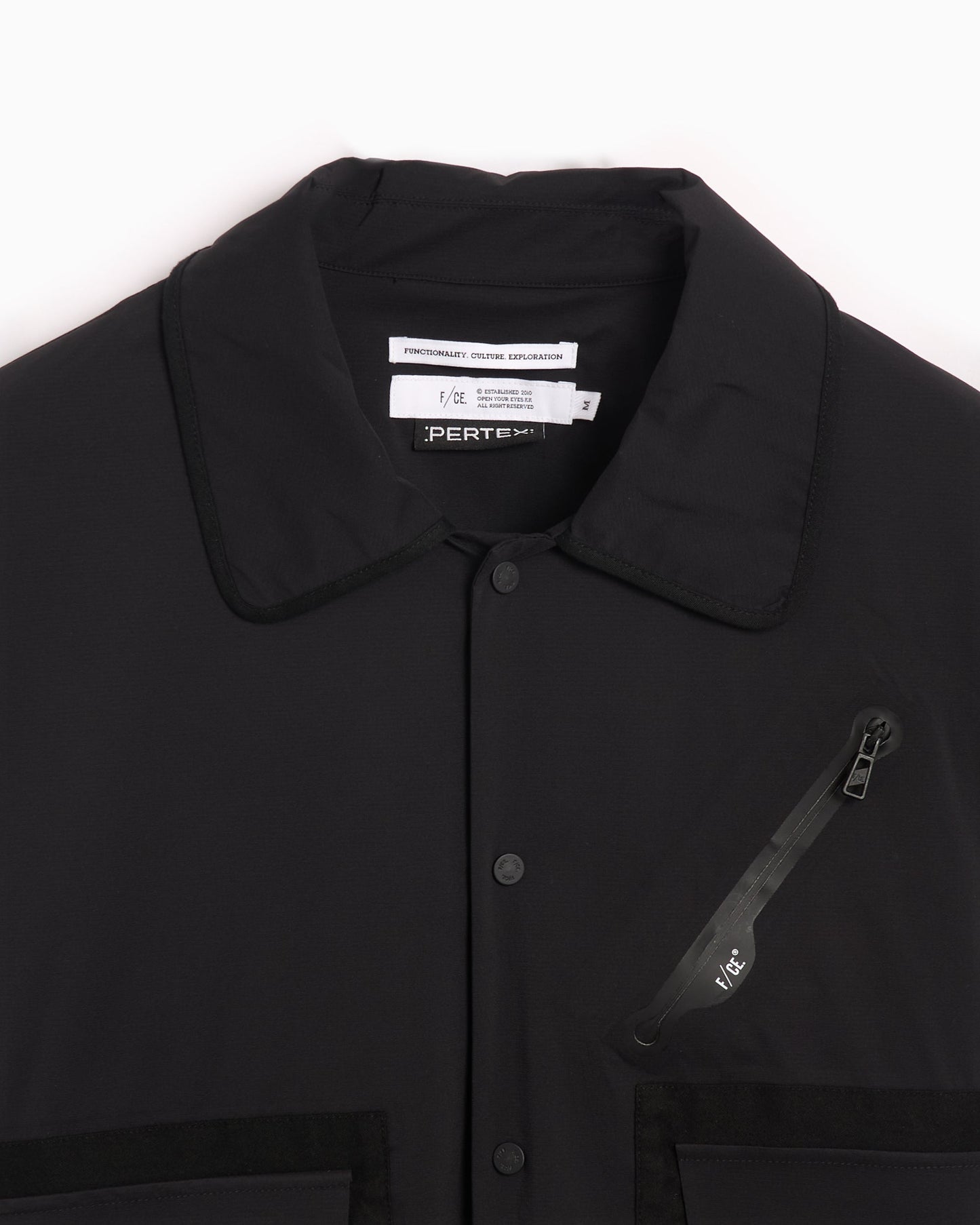 Chaqueta de chandal F/CE.® F/CE. Pertex Men's Rib Track Jacket para hombre
