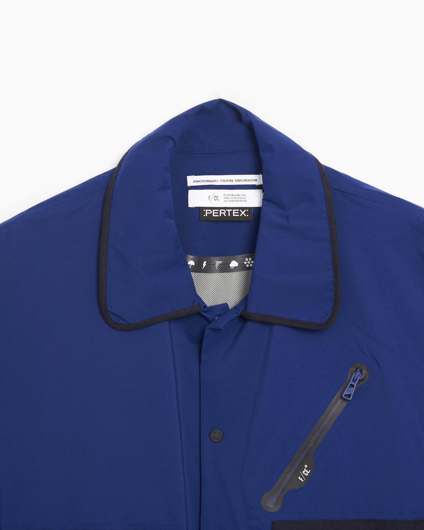 Chaqueta de chandal F/CE.® F/CE. Pertex Men's Rib Track Jacket para hombre
