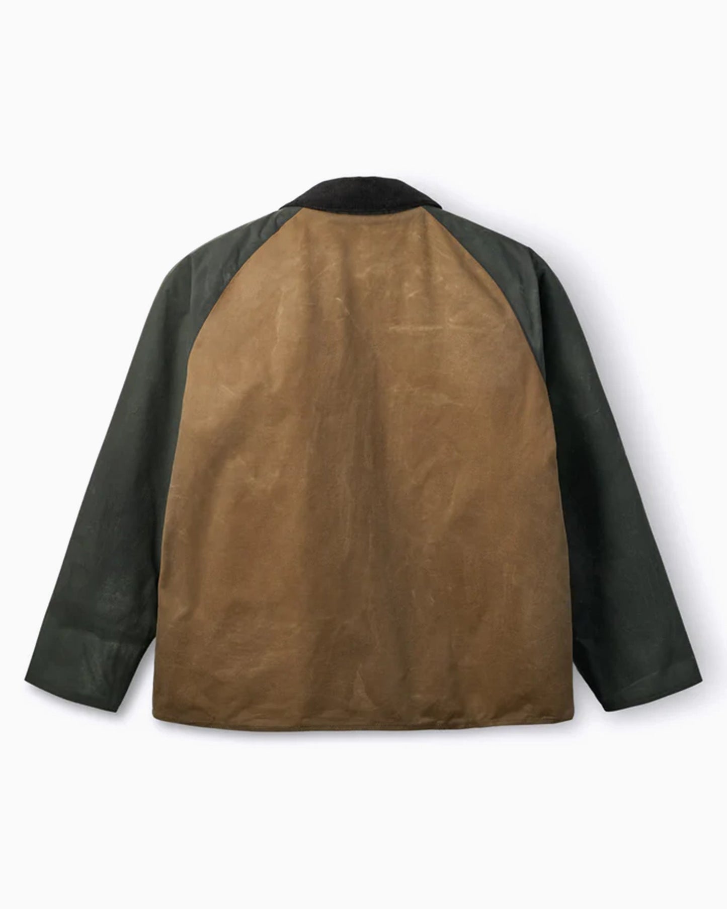 Chaqueta impermeable de cuadros forét Bivouac Oilskin para hombre