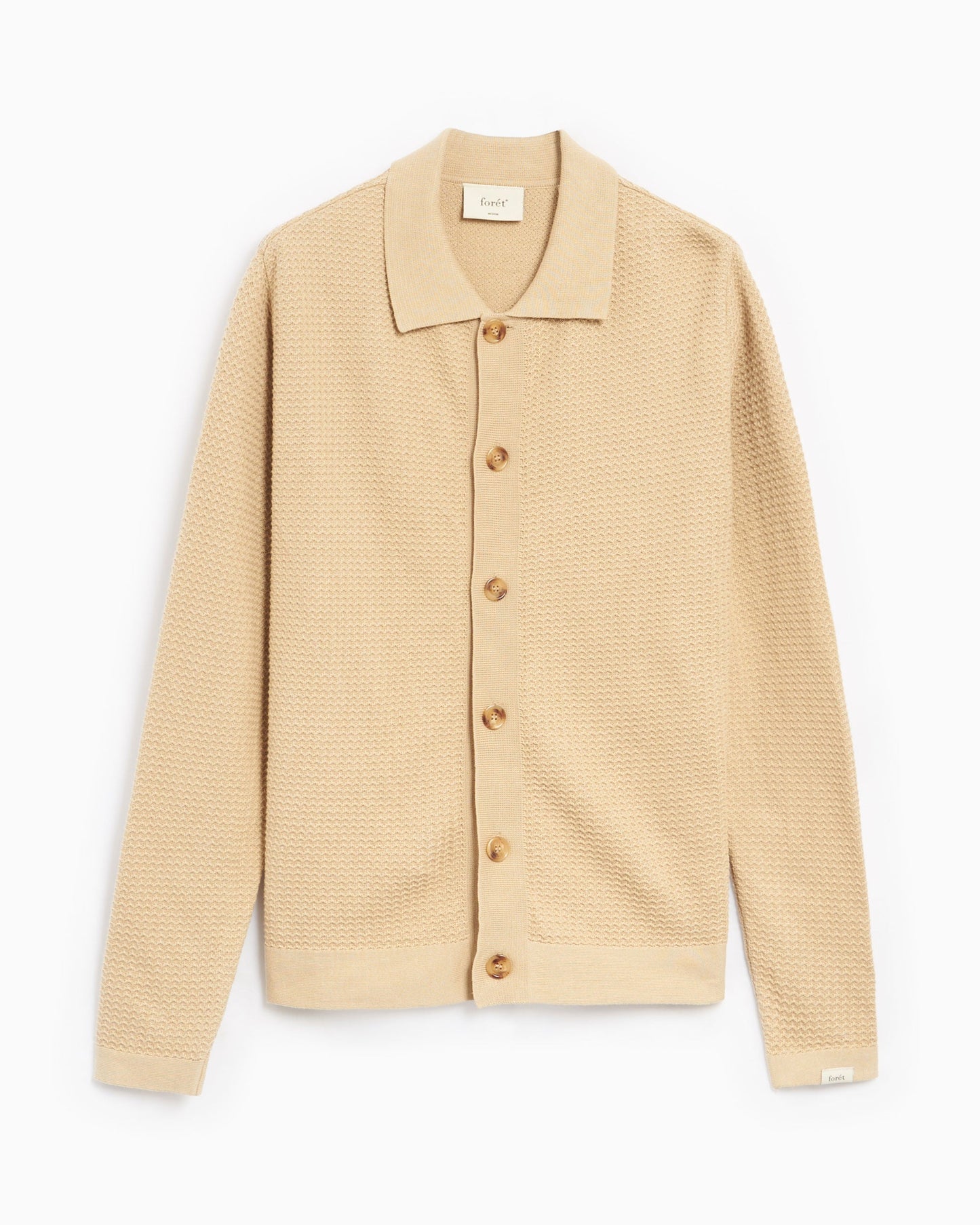 Cardigan forét Boat Men's Knit Cardigan para hombre