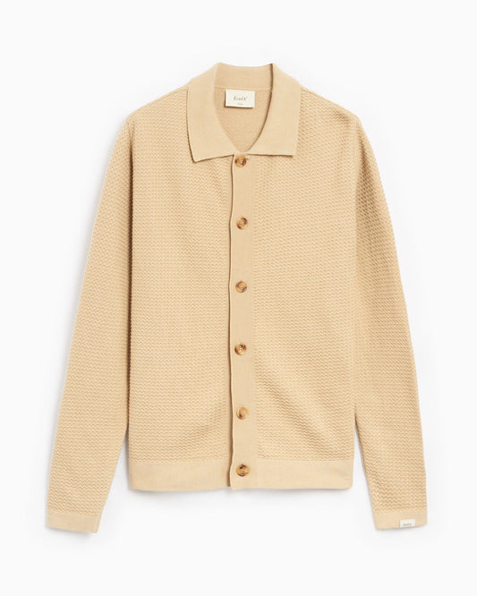 Cardigan forét Boat Men's Knit Cardigan para hombre
