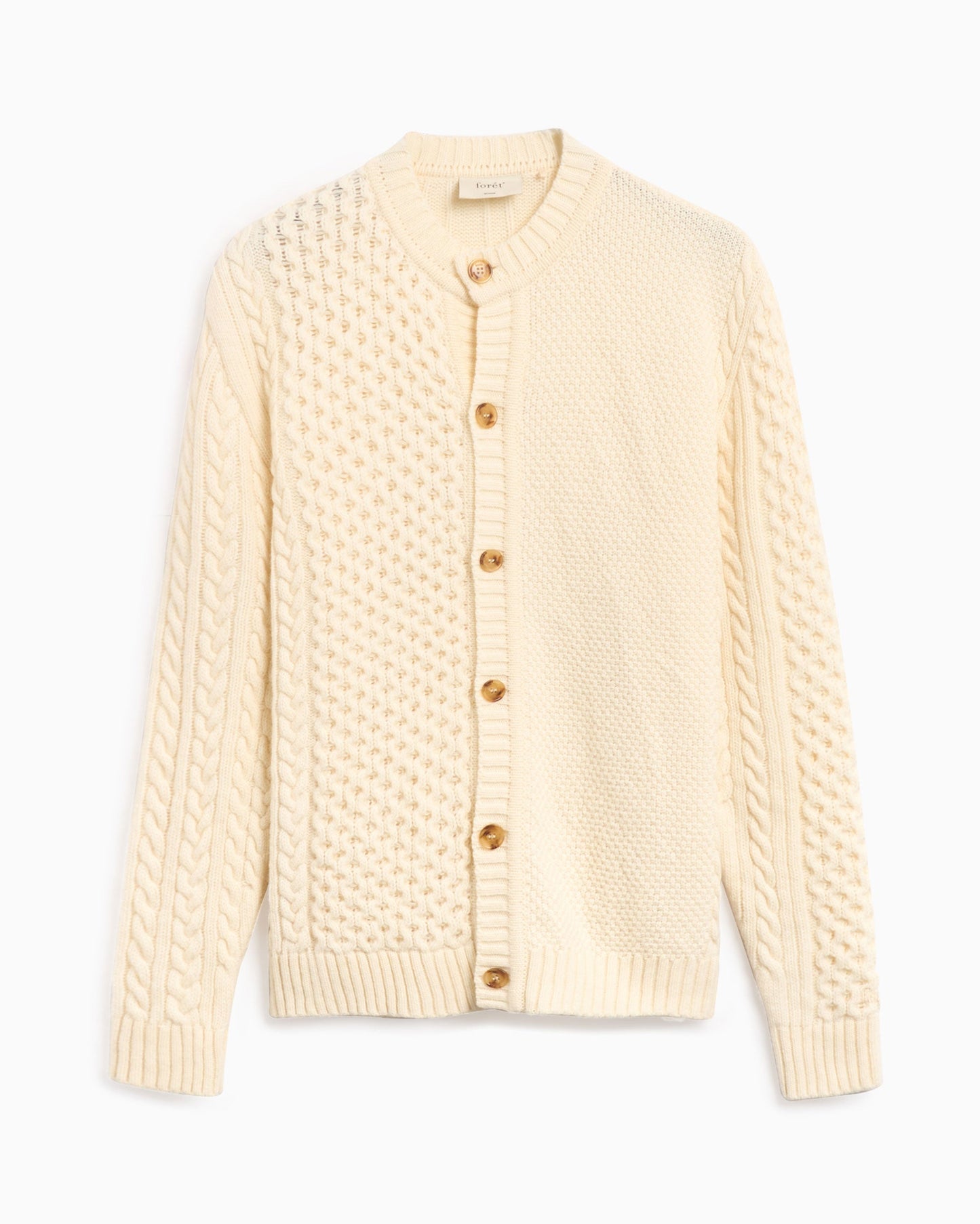 Cardigan forét Hybrid Men's Cable Cardigan para hombre