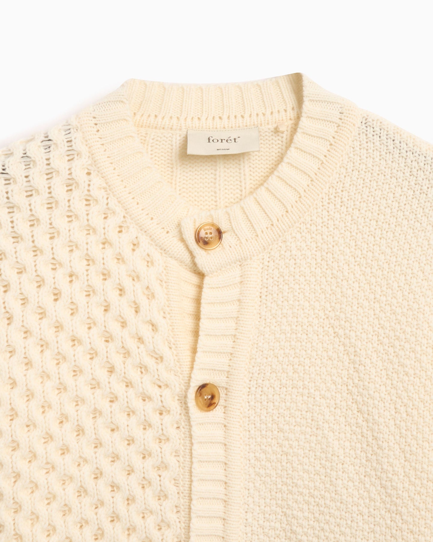 Cardigan forét Hybrid Men's Cable Cardigan para hombre