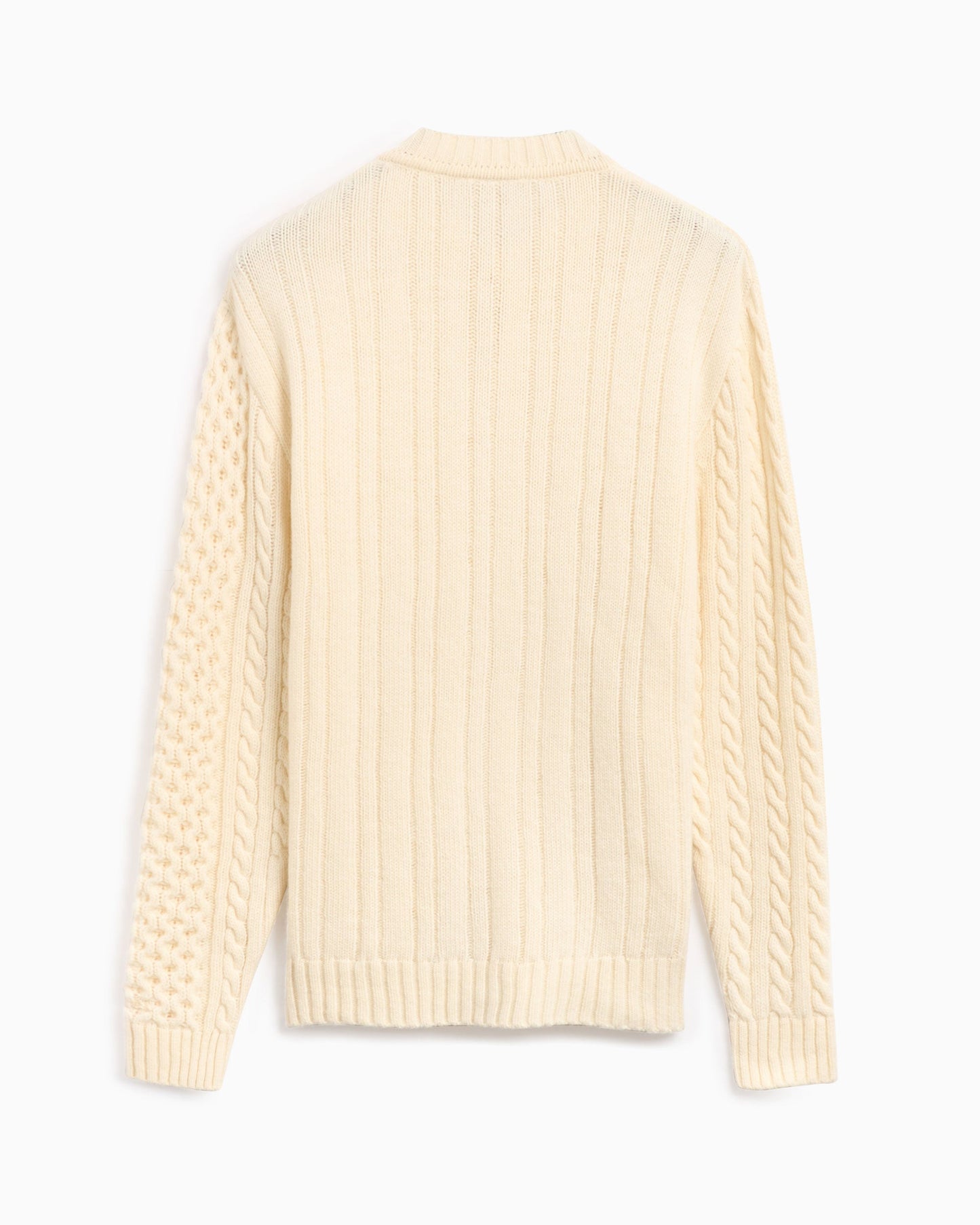 Cardigan forét Hybrid Men's Cable Cardigan para hombre