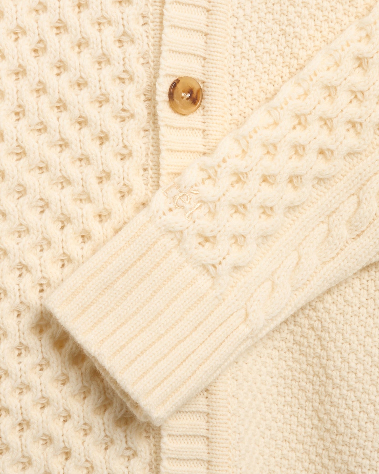 Cardigan forét Hybrid Men's Cable Cardigan para hombre