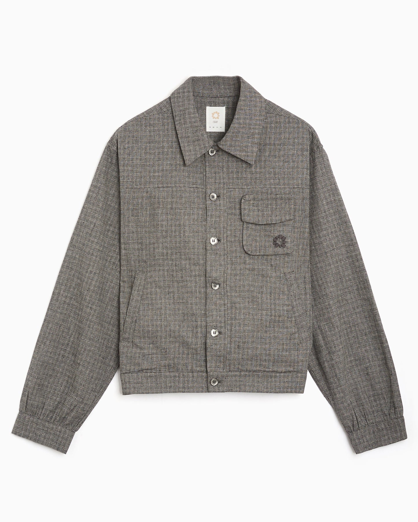 Sobrecamisa de cuadros Boxy gander Pennine Unisex