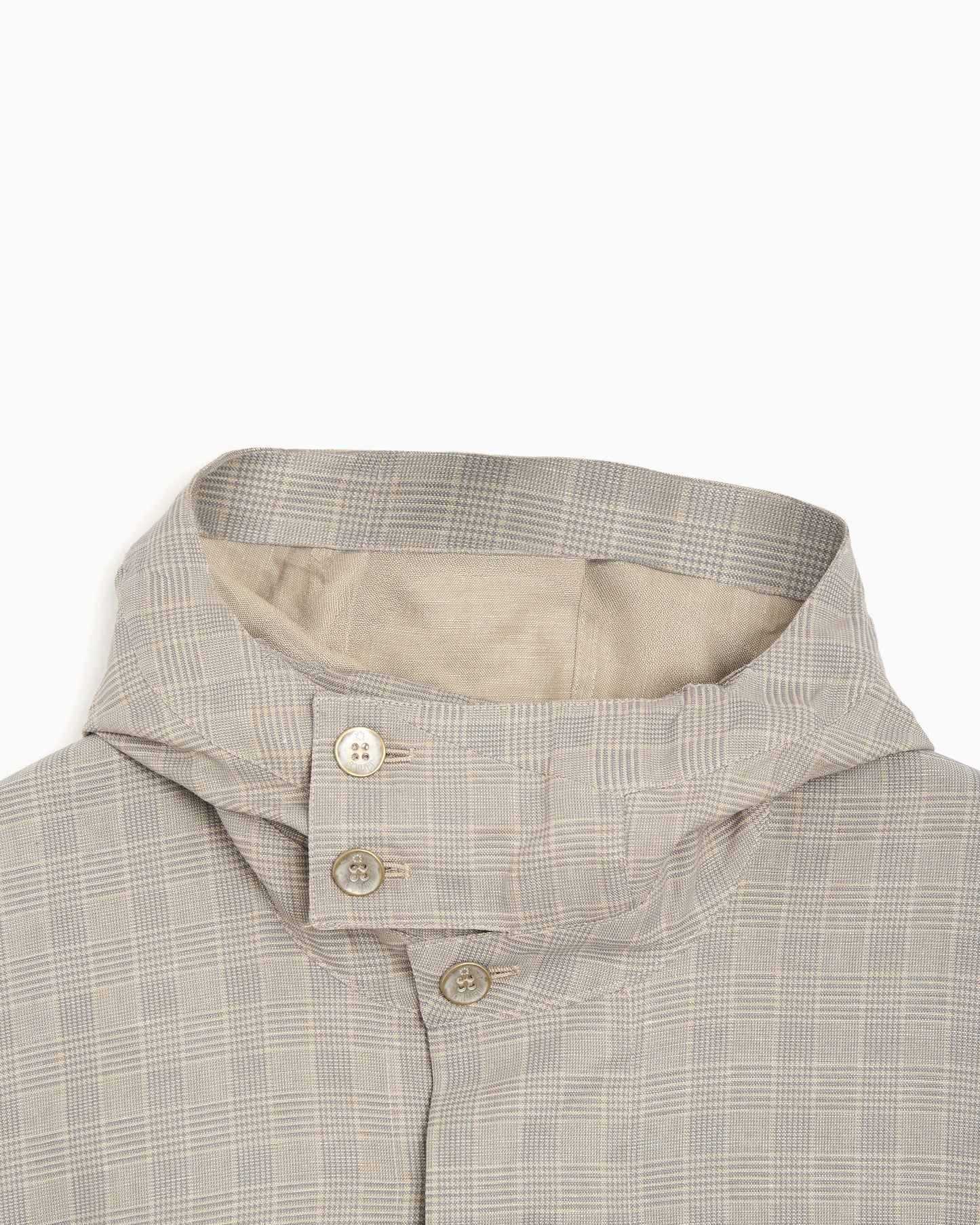 Chaqueta ligera de cuadros Relaxed gander Peveril Unisex