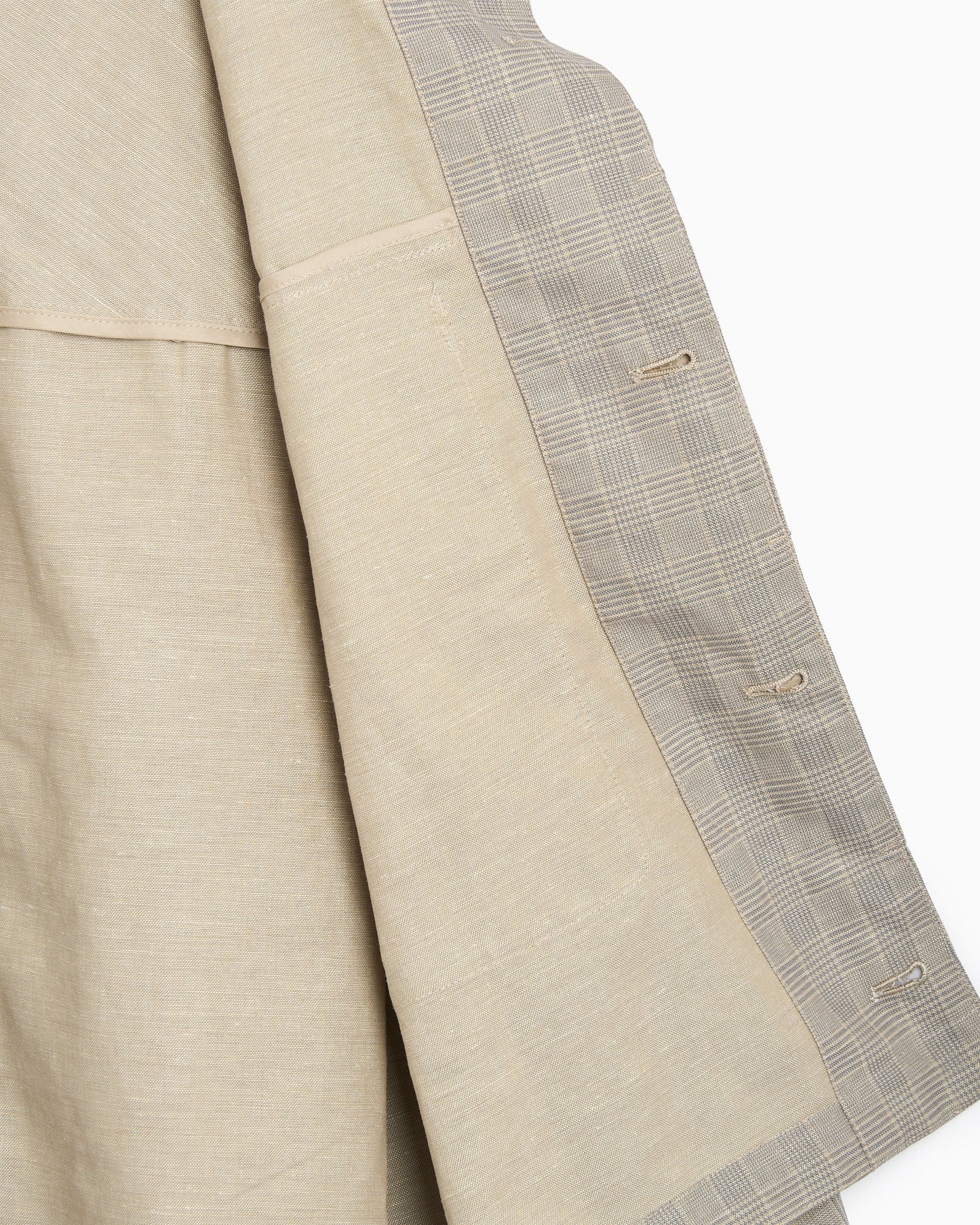 Chaqueta ligera de cuadros Relaxed gander Peveril Unisex