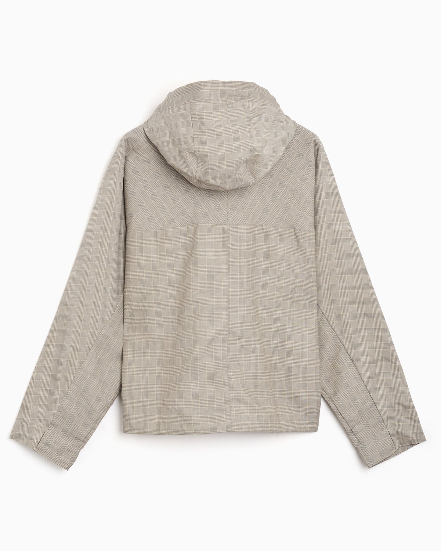 Chaqueta ligera de cuadros Relaxed gander Peveril Unisex