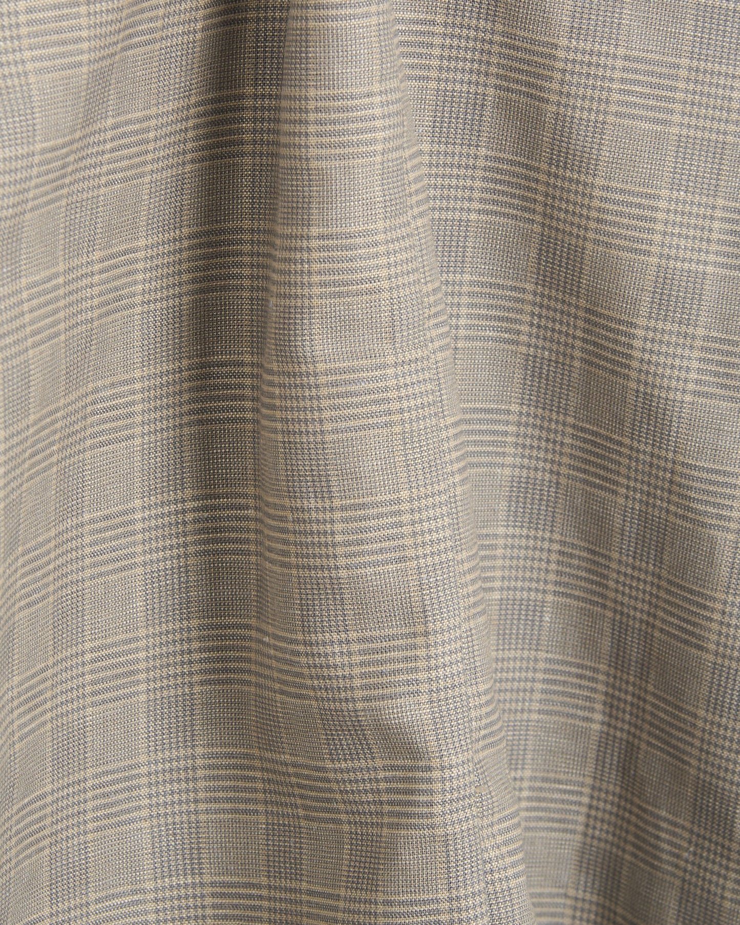 Chaqueta ligera de cuadros Relaxed gander Peveril Unisex