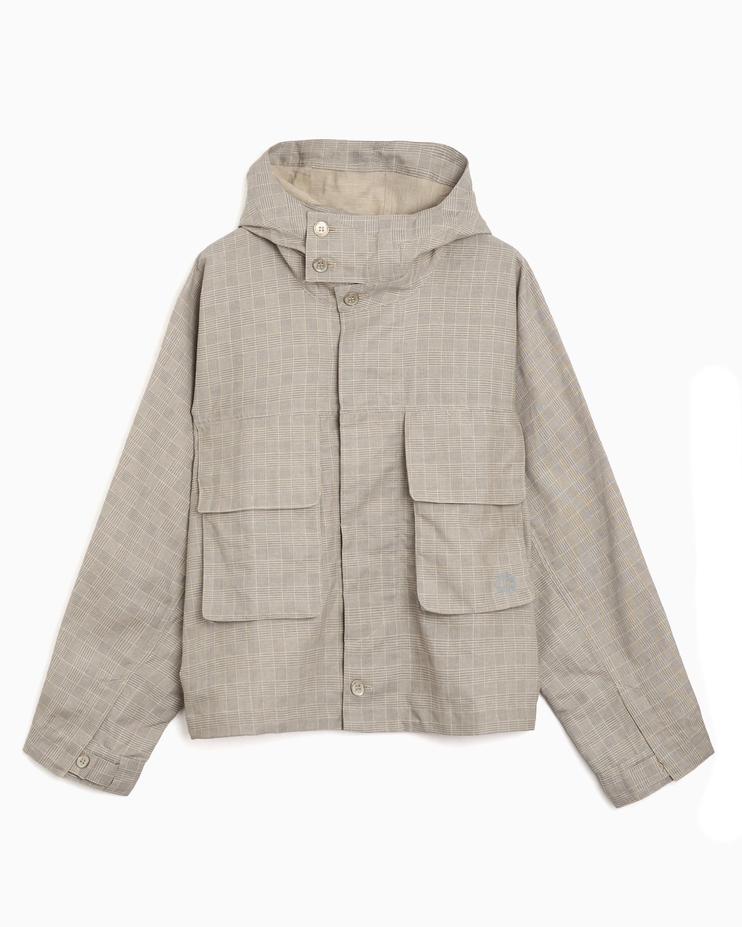 Chaqueta ligera de cuadros Relaxed gander Peveril Unisex