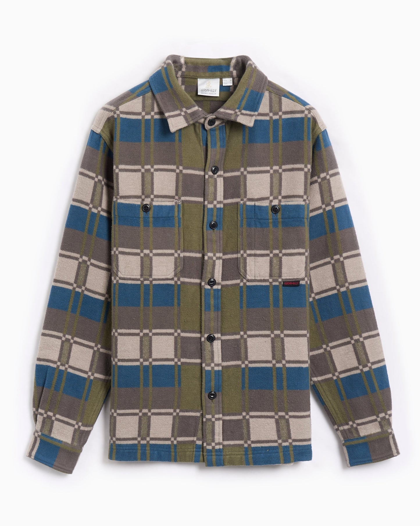 Sobrecamisa de cuadros Gramicci Flannel Anthony para hombre