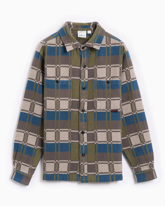 Sobrecamisa de cuadros Gramicci Flannel Anthony para hombre
