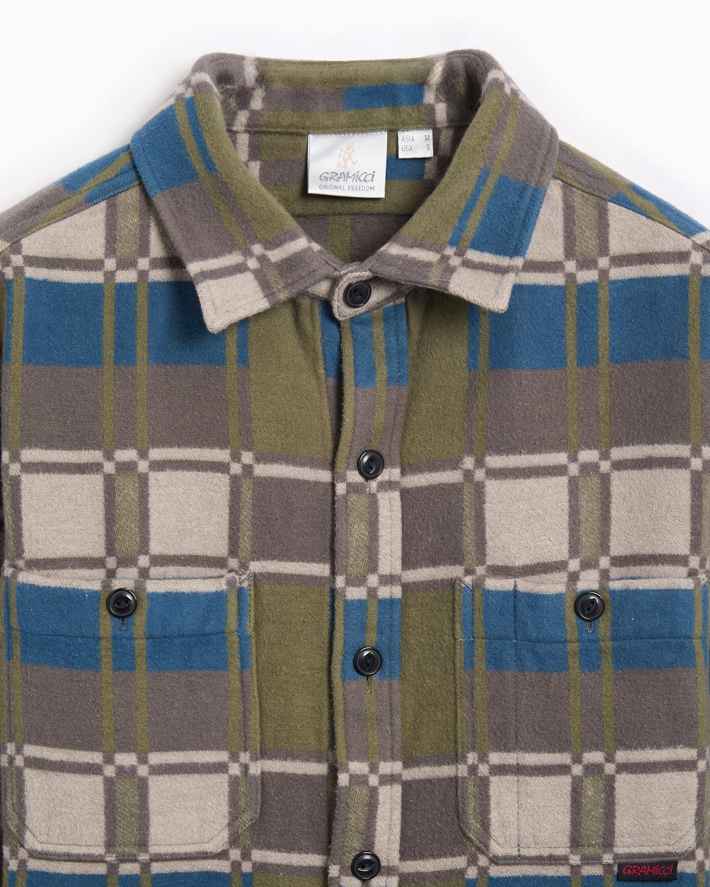 Sobrecamisa de cuadros Gramicci Flannel Anthony para hombre