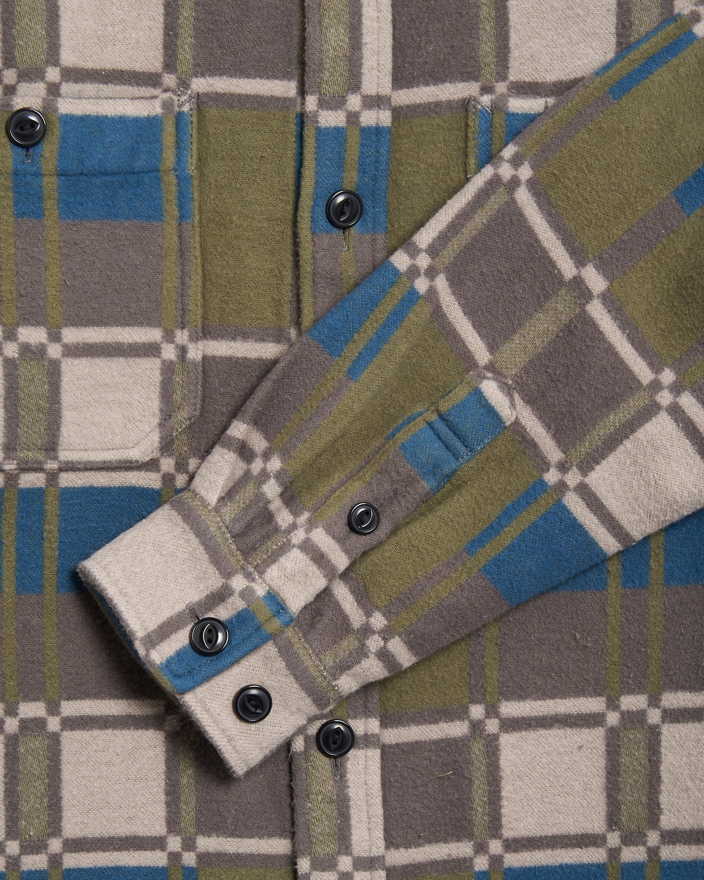 Sobrecamisa de cuadros Gramicci Flannel Anthony para hombre