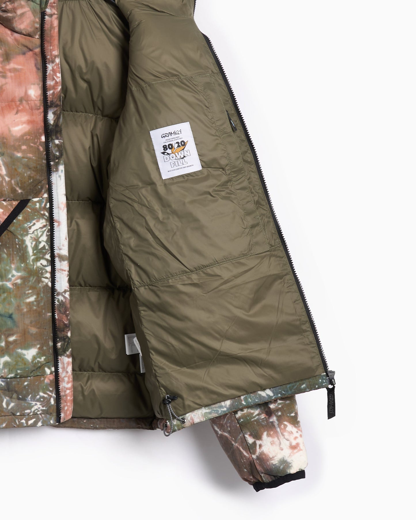 Chaqueta de plumas Gramicci para hombre