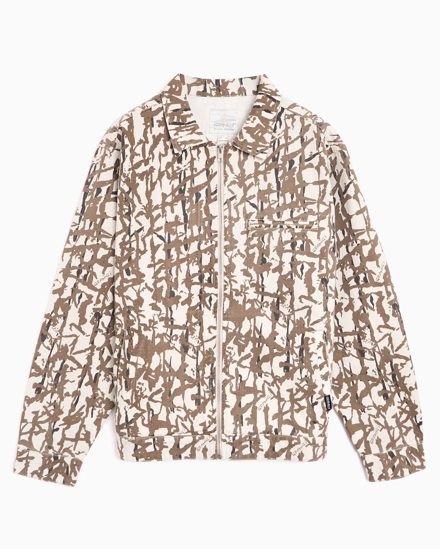 Chaqueta vaquera con gráfico Gramicci Taos para hombre