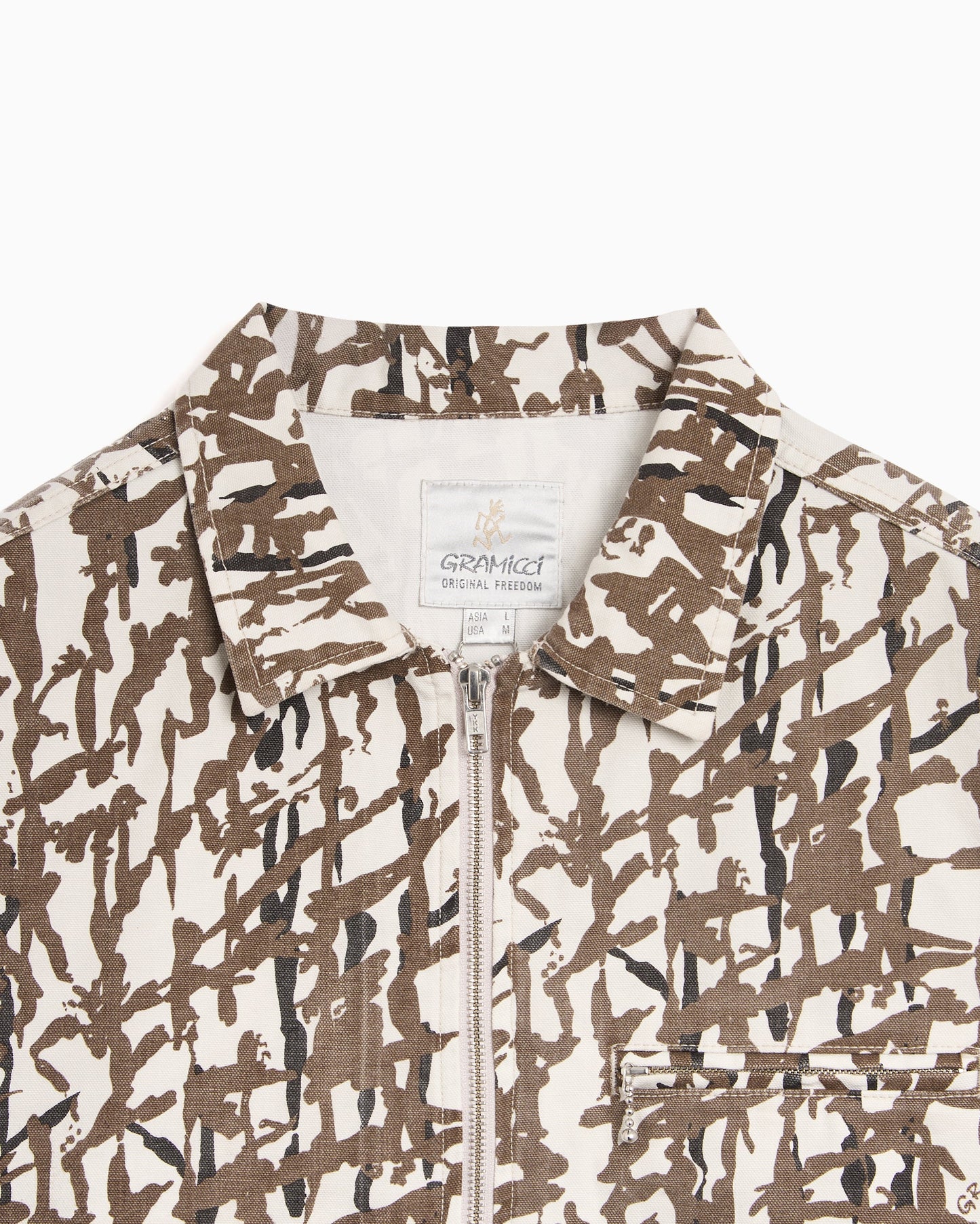 Chaqueta vaquera con gráfico Gramicci Taos para hombre