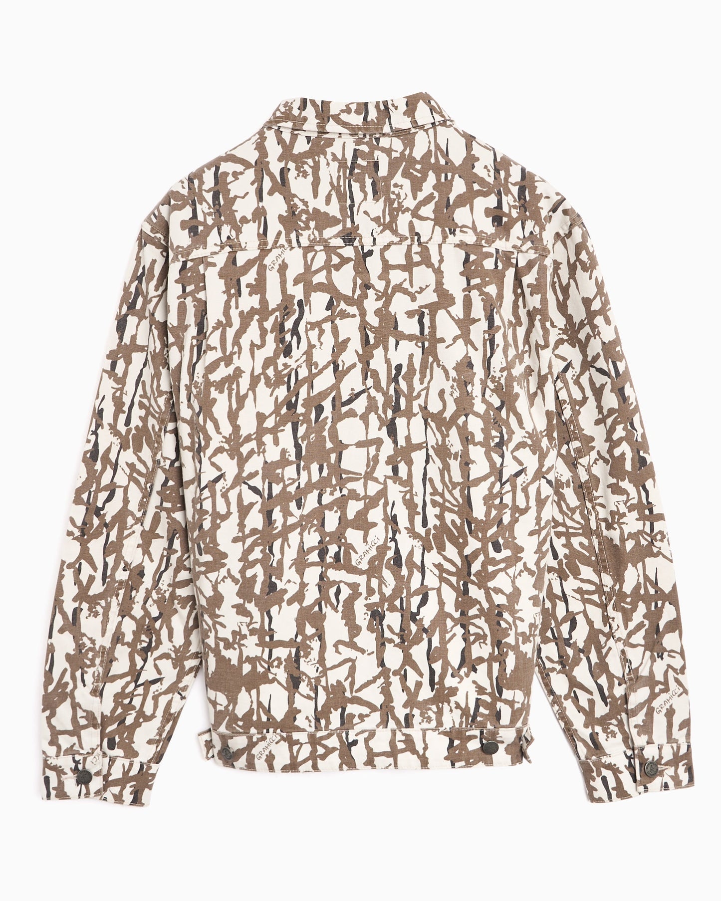 Chaqueta vaquera con gráfico Gramicci Taos para hombre