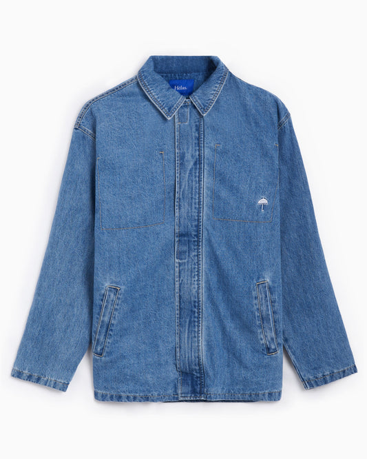 Chaqueta vaquera Relaxed Hélas. Hélas. Men's Denim Padded Jacket para hombre