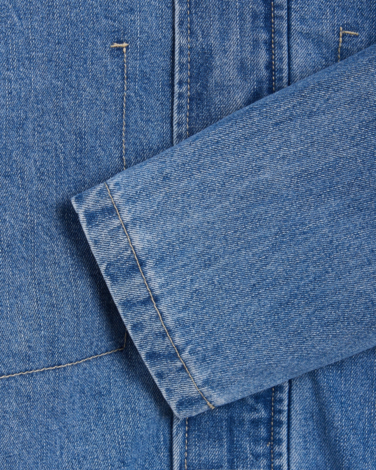 Chaqueta vaquera Relaxed Hélas. Hélas. Men's Denim Padded Jacket para hombre