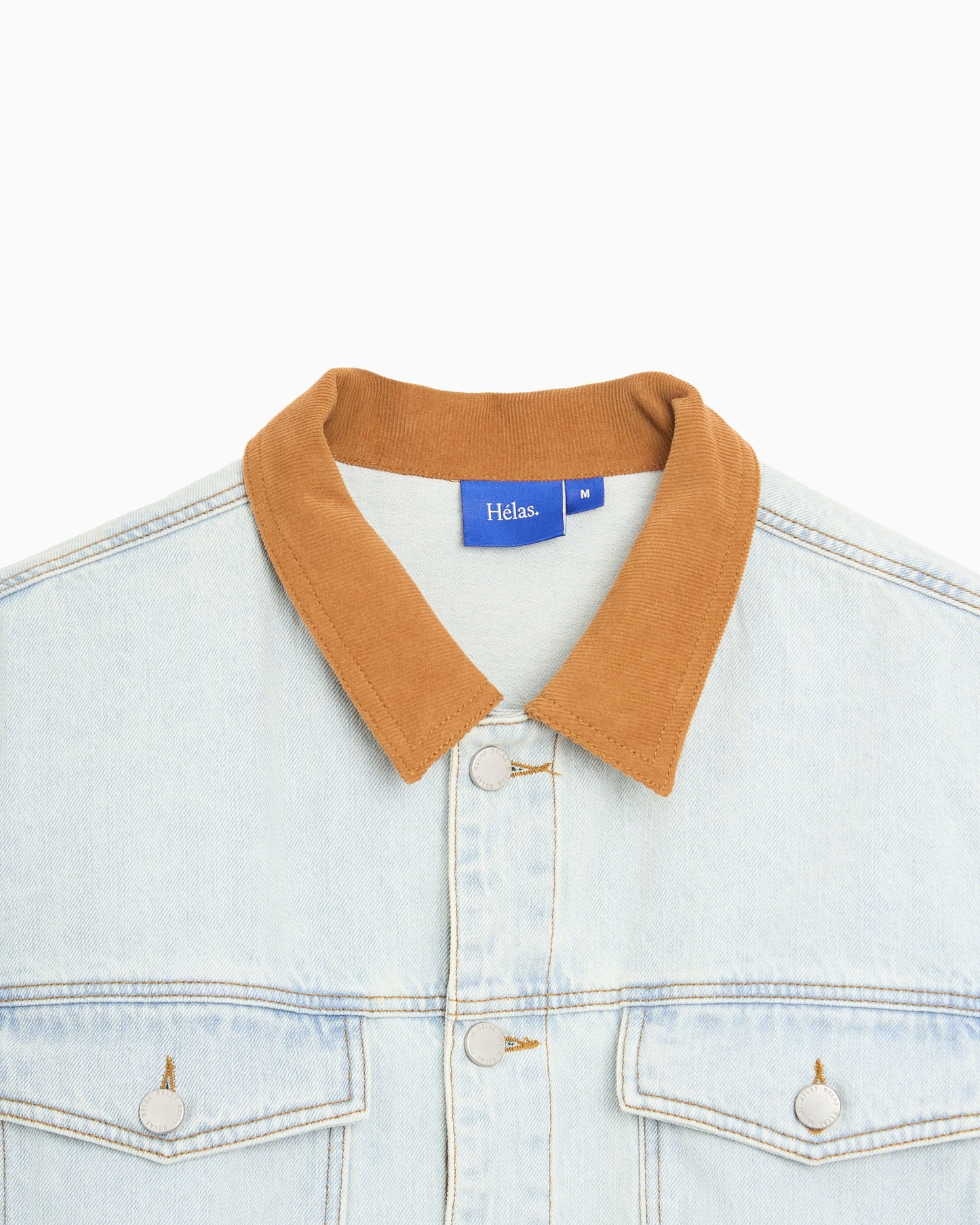 Chaqueta vaquera bordado Hélas. Jazzy para hombre