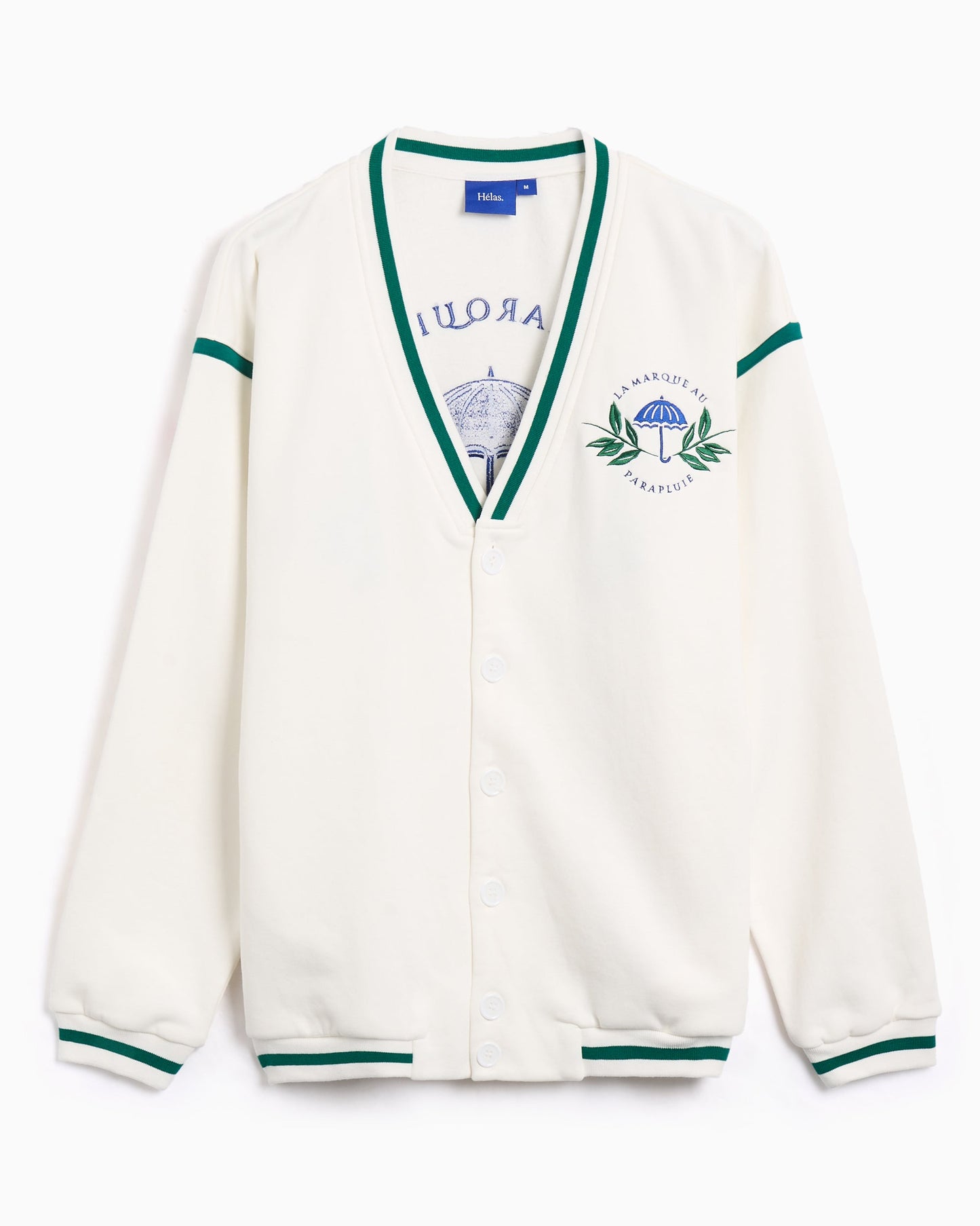 Cardigan con gráfico Relaxed Hélas. La Marque para hombre
