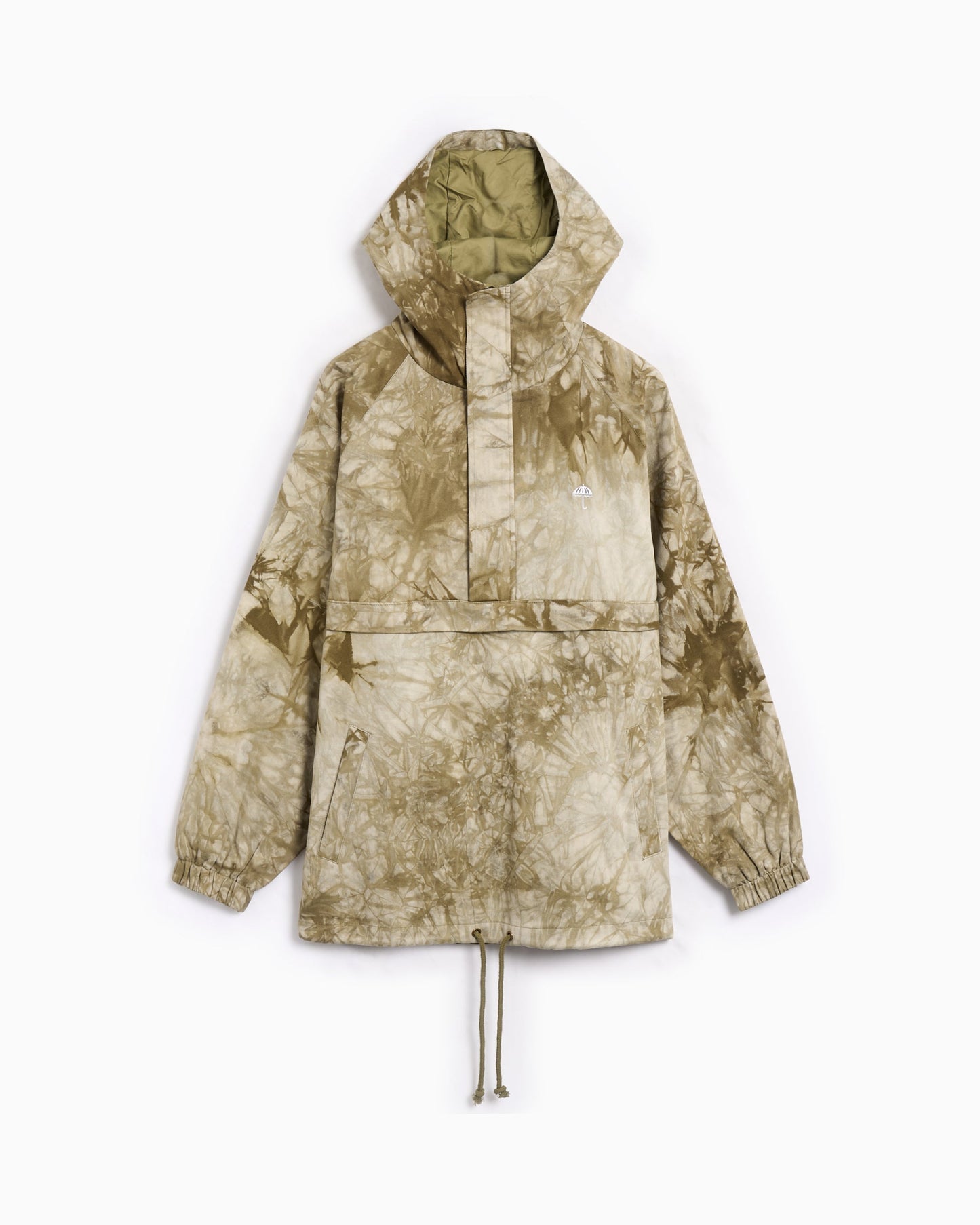 Chaqueta ligera Relaxed Hélas. Tie Camo para hombre