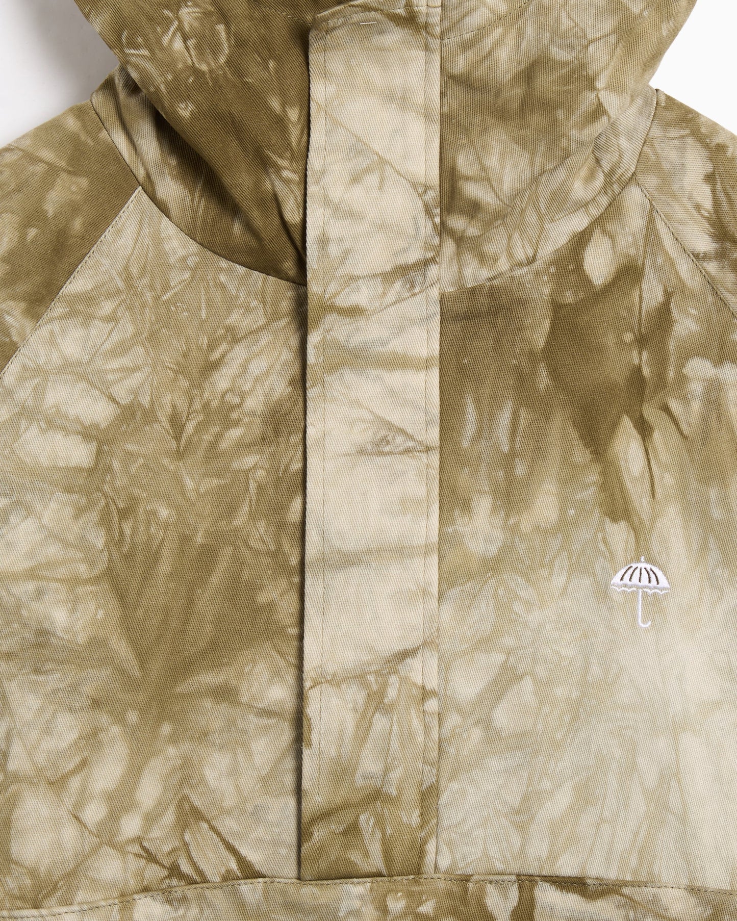Chaqueta ligera Relaxed Hélas. Tie Camo para hombre