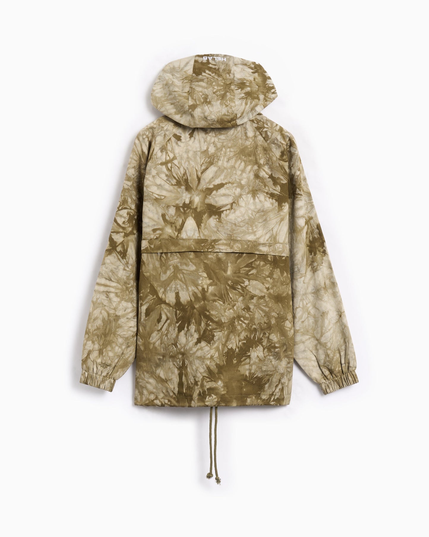 Chaqueta ligera Relaxed Hélas. Tie Camo para hombre