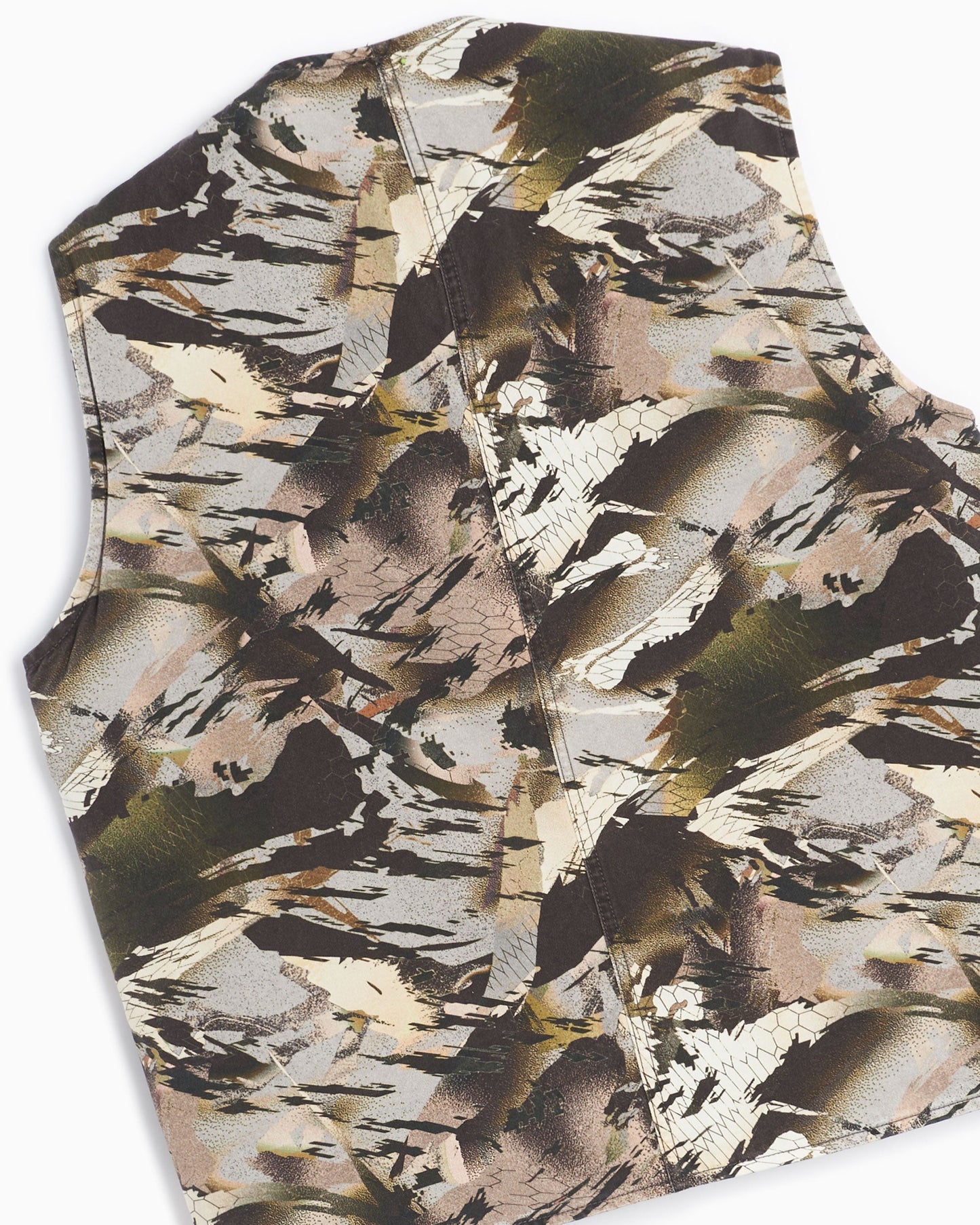 Chaleco Heron Preston Camo Military Men's Vest para hombre