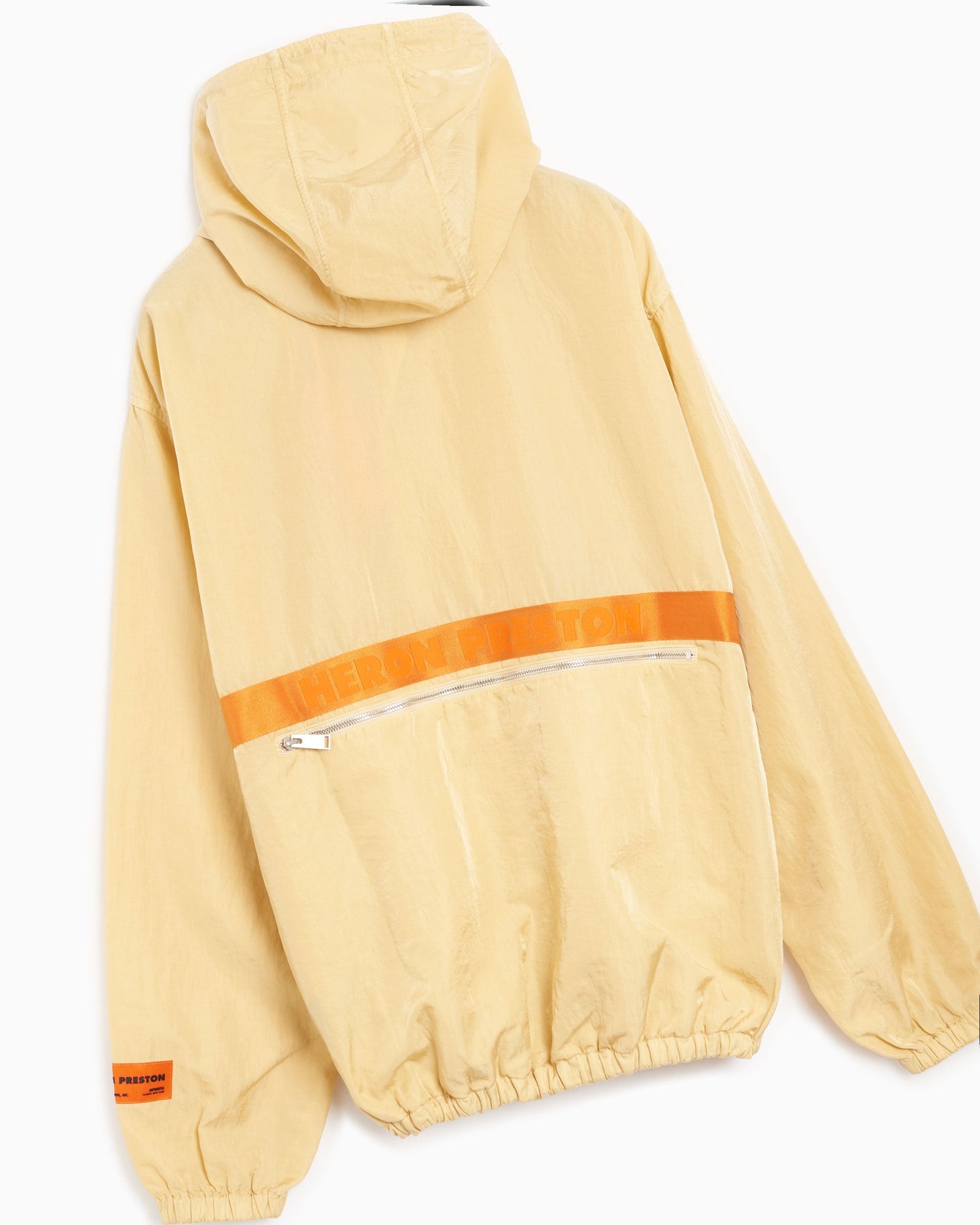 Cortavientos Heron Preston Men's Washed Nylon Windbreaker para hombre
